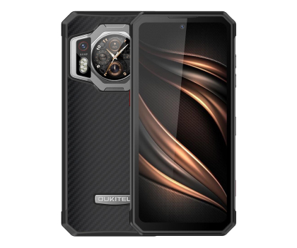 Smartfon OUKITEL WP21 12/256GB 9800mAh czarny 120Hz WP21-BK/CHOUT/OL